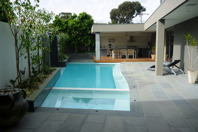 Bluestone Pool Coping